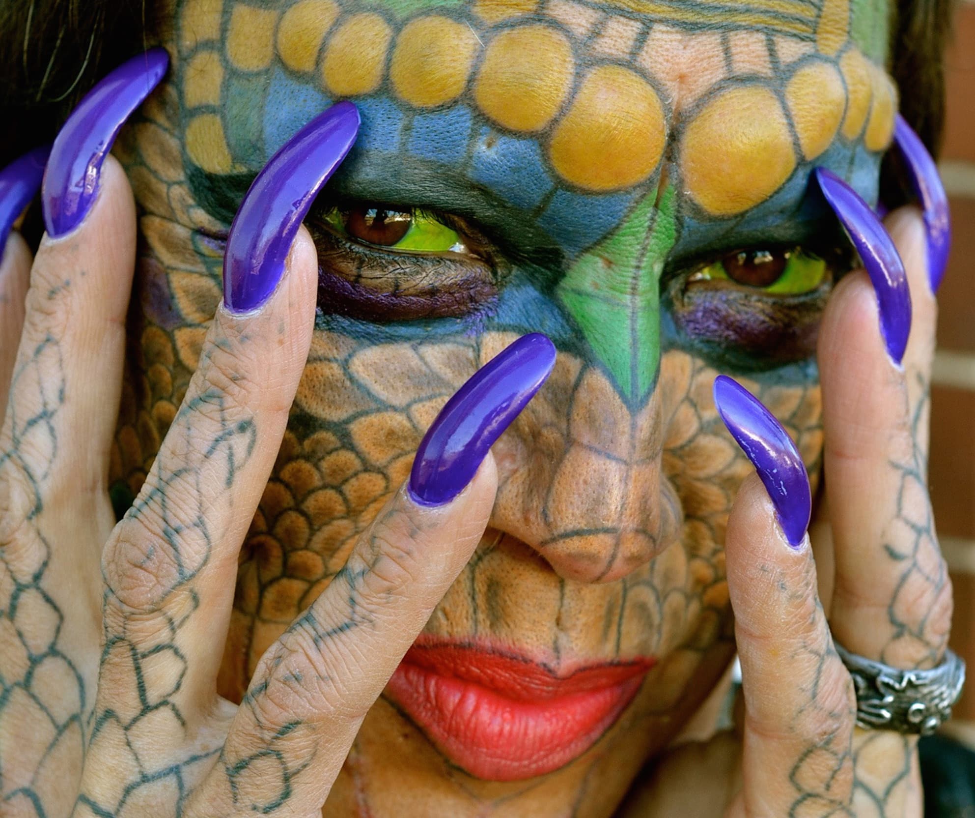 This Transgender Banker Had His Ears Cut Off And Horns Implanted To Become A ‘Dragon Lady’