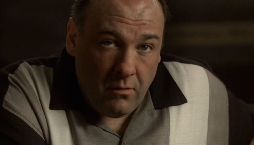 Tony Soprano Final Scene