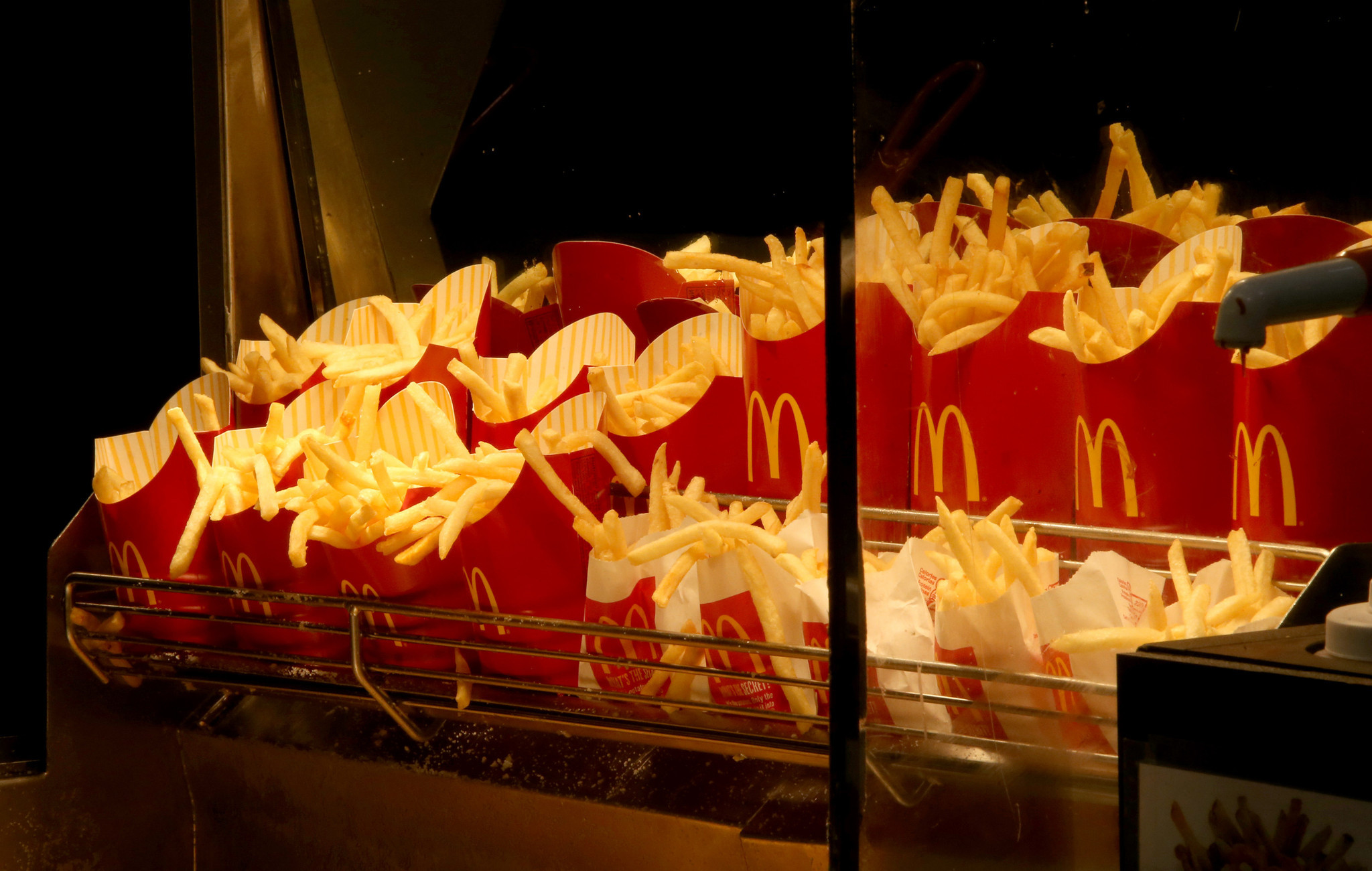 Unlimited McDonalds Fries