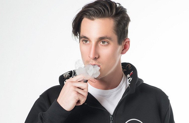 Vaping Hoodie 1