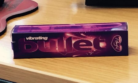 Vibrating Bullet