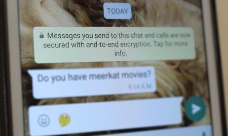WhatsApp Encryption