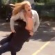 Woman Gets Slammed Hard