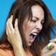 Woman Screaming Mobile