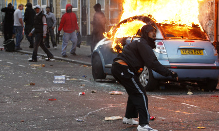 Riots And Looting London