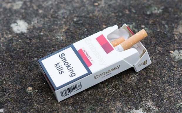 10 Pack Cigarette