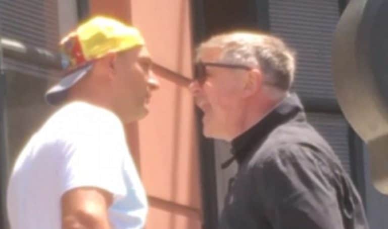 Alec Baldwin Loses It Photographer