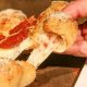 Bacon and cheese stuffed crust