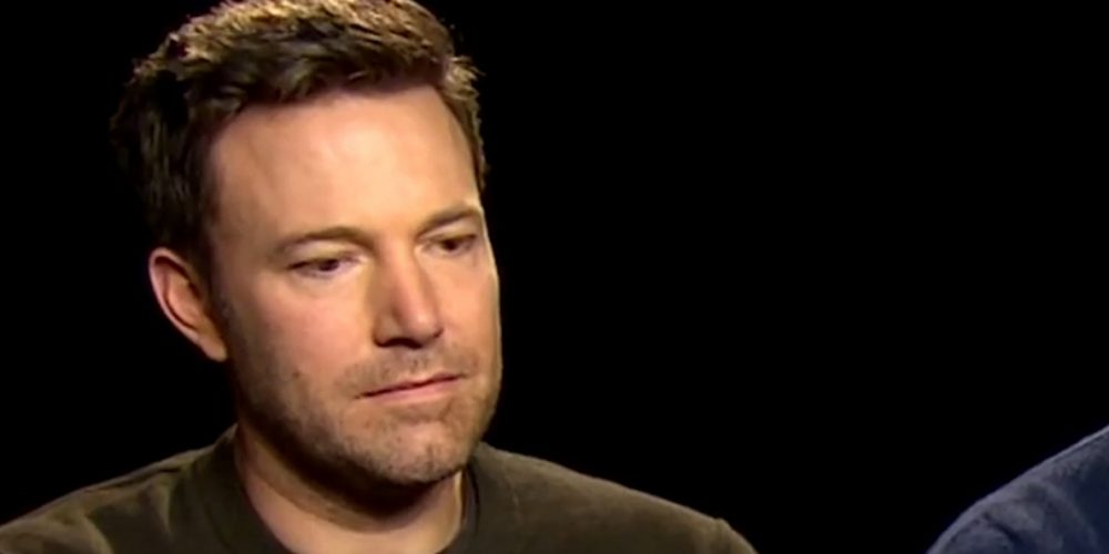 Ben Affleck Sad