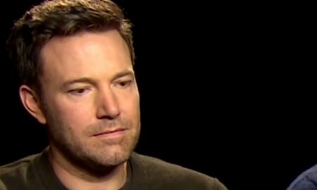Ben Affleck Sad