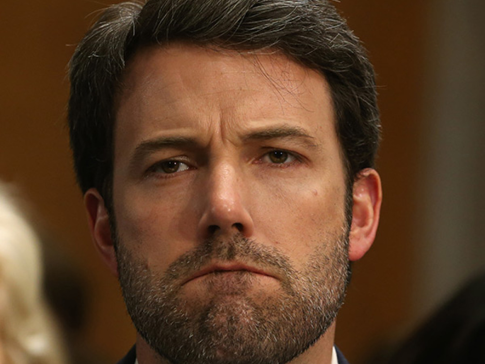 Ben Affleck Sad