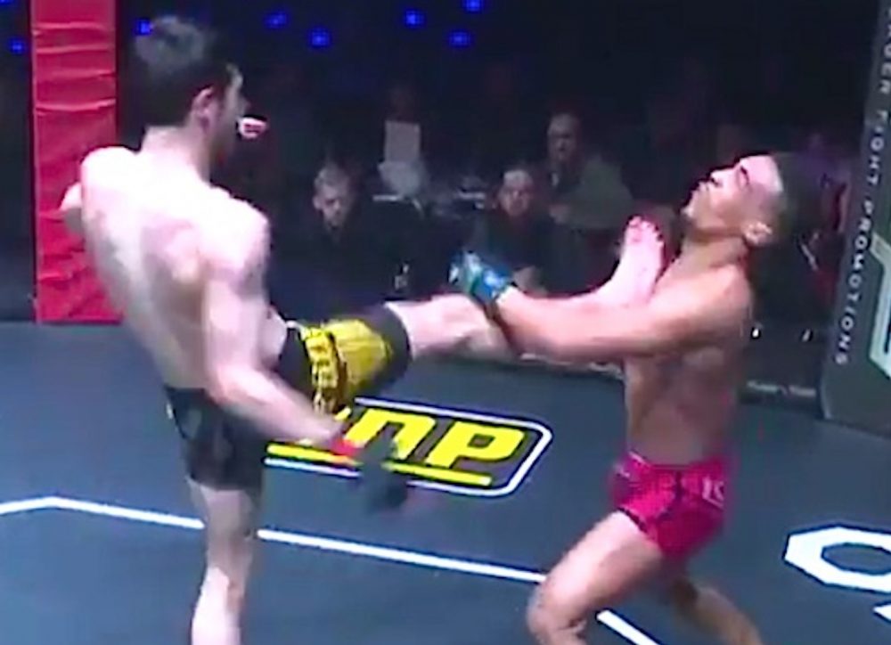 Brutal Kick Knockout MMA