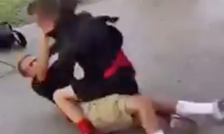 Bully Destroyed MMA Fighter