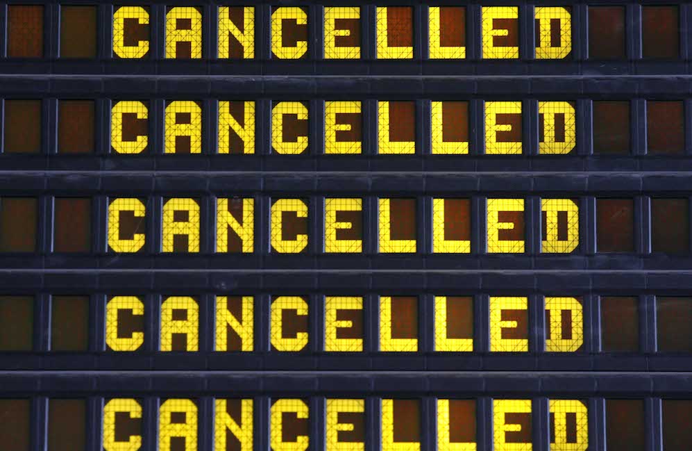 cancelled flight