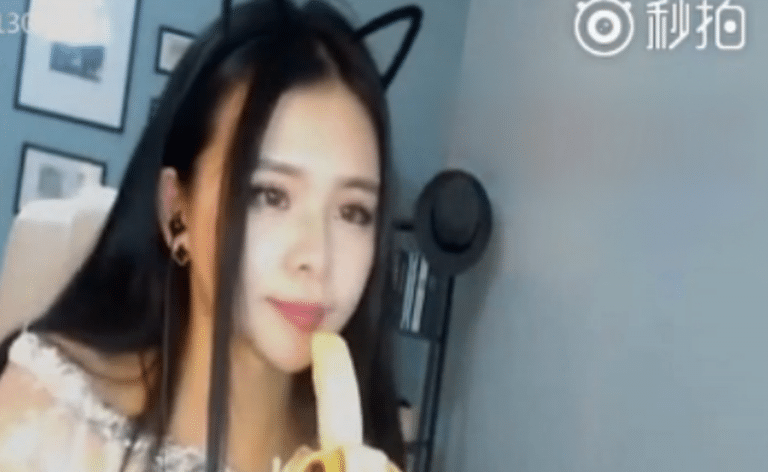 China Bans ‘Erotic’ Banana-Eating Live Streams