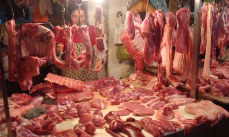 China meat