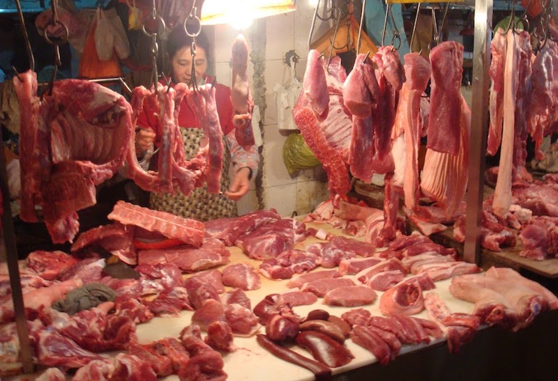 China meat