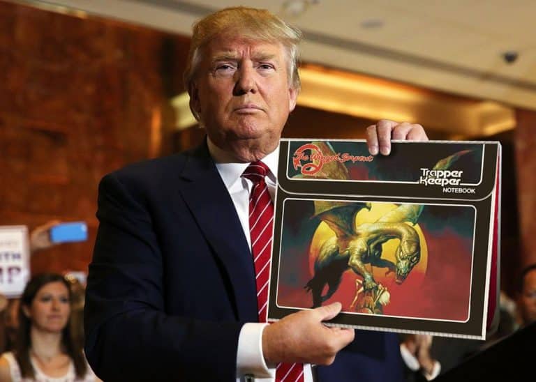 ‘Dungeons And Donalds’ Is Our New Favourite Twitter Page