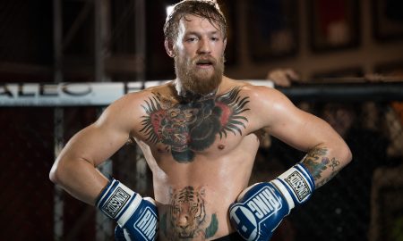 Conor McGregor Open Workout