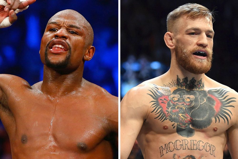 Conor McGregor Floyd Mayweather