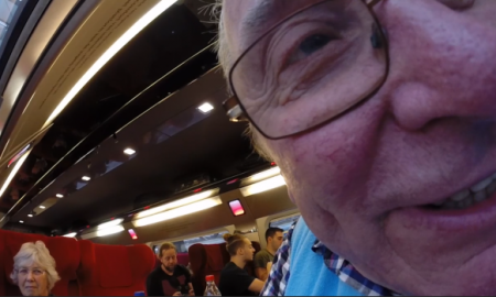 Dad GoPro wrong way round