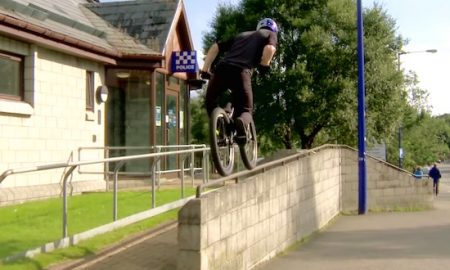 Danny MacAskill Airedale