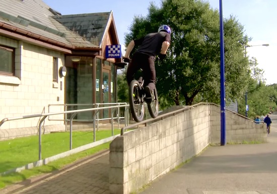 Danny MacAskill Airedale