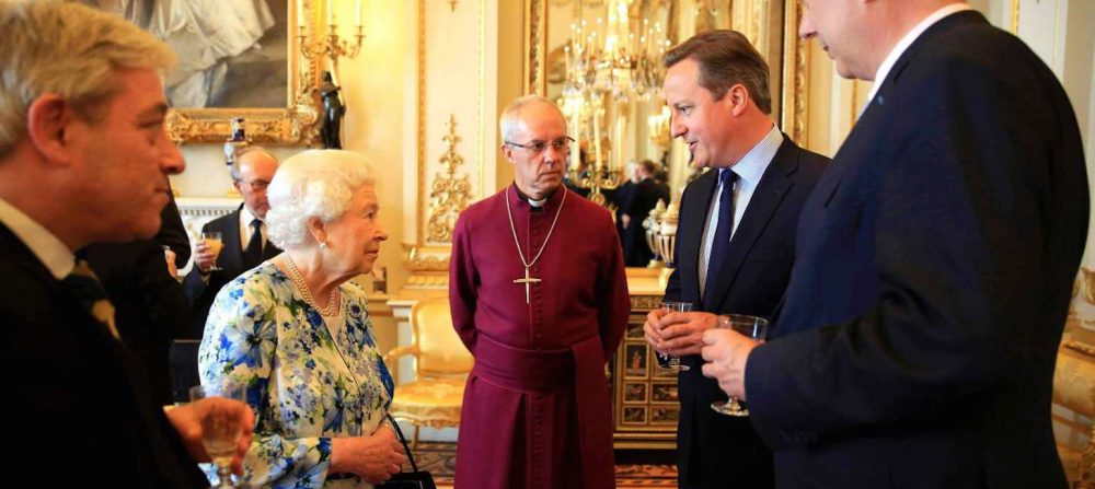 David Cameron The Queen