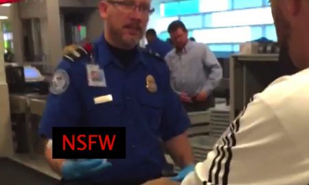 Dildo Airport Security