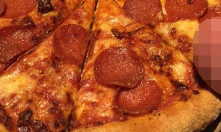 Domino's Pizza Testicle