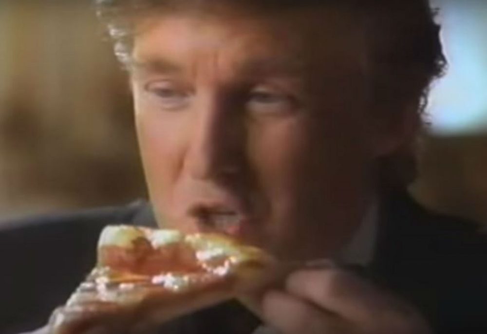 Donald Trump Pizza