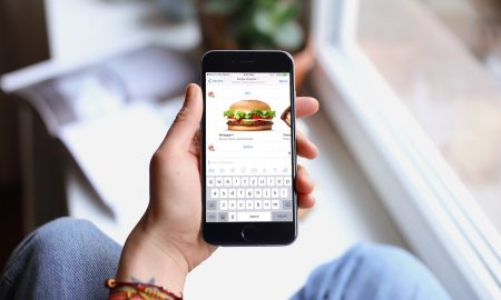 Facebook Messenger Burger King