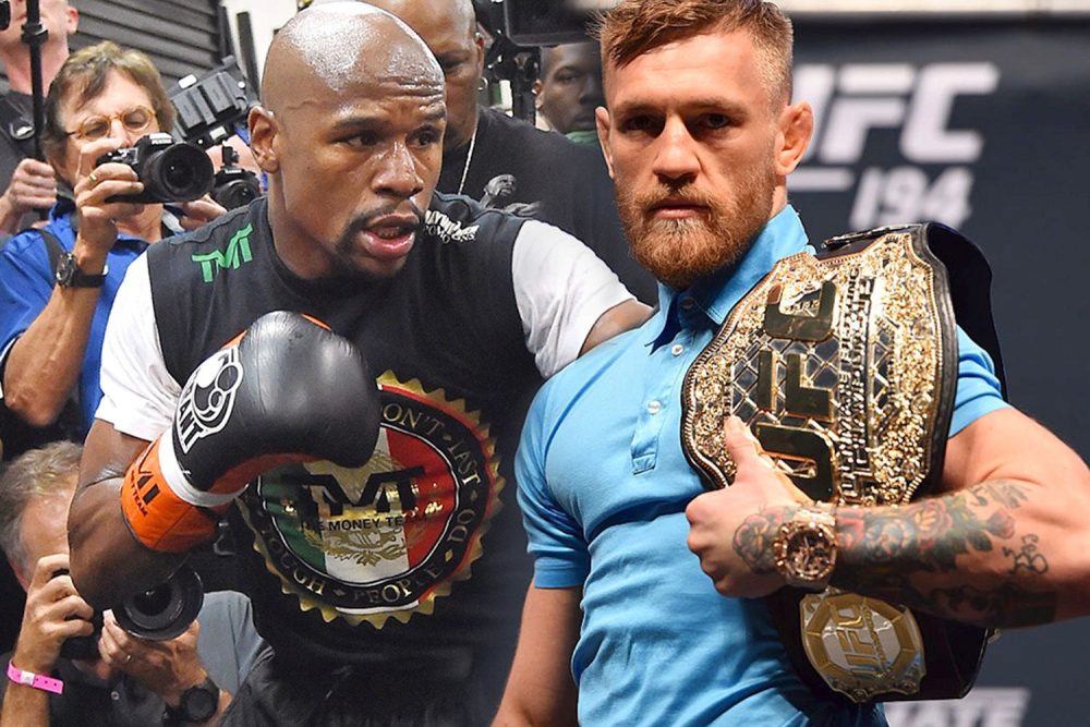 Floyd Mayweather Conor McGregor