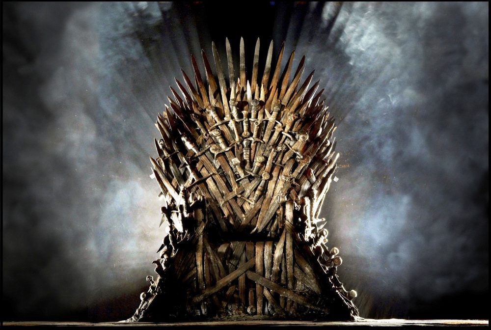 Game Of Thrones Iron Throne