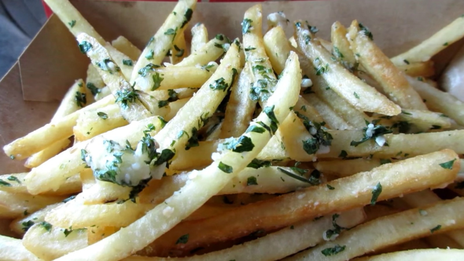 Garlic Fries