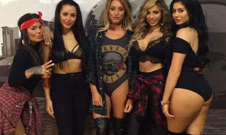 Geordie Shore girls