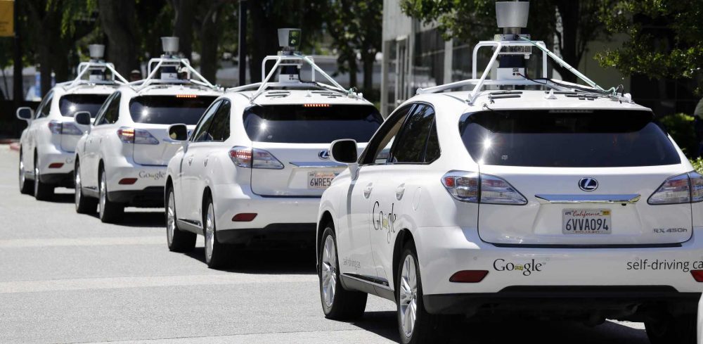 Google Driverless Cars