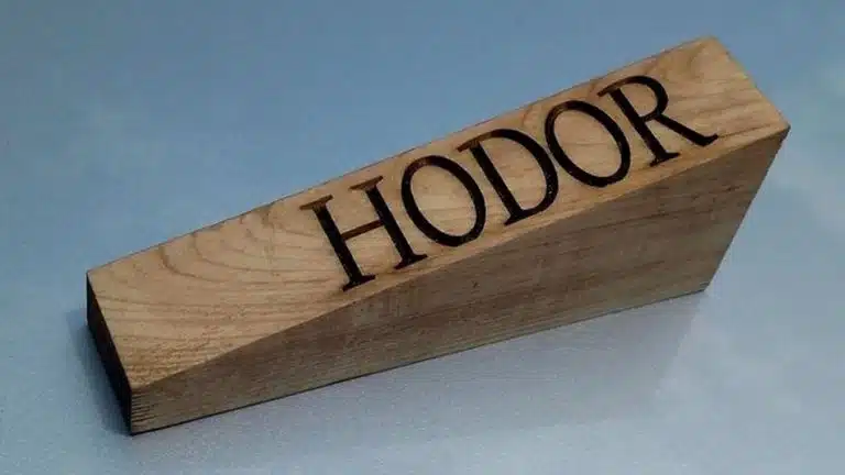 Game Of Thrones Fans Everywhere Are Paying Respects To Hodor By Buying Hodor Door Stoppers