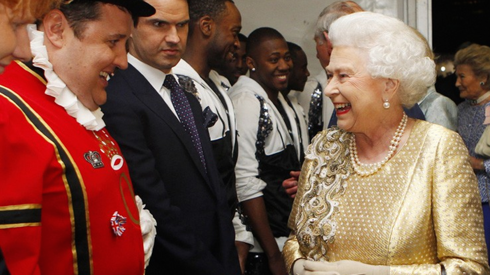 Jimmy Carr The Queen