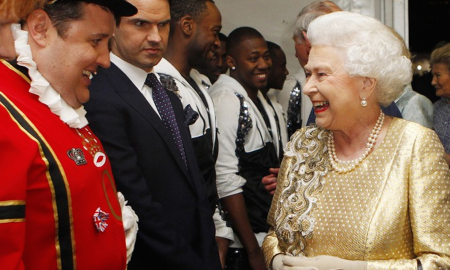 Jimmy Carr The Queen