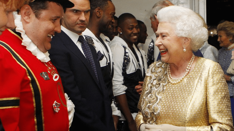 Jimmy Carr The Queen