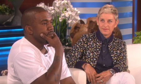 Kanye West Rant Ellen