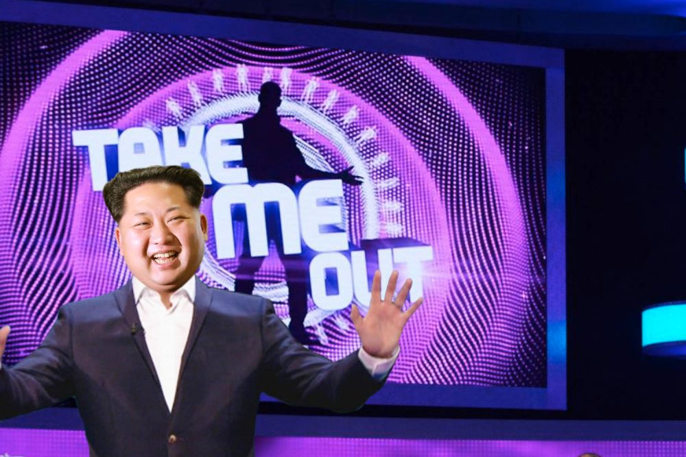 Kim Jong Un take me out