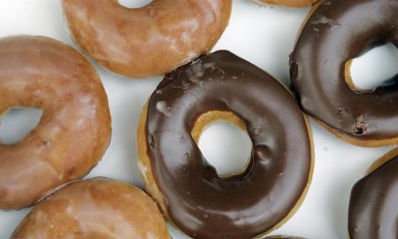 Krispy Kreme nutella doughnut