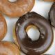 Krispy Kreme nutella doughnut