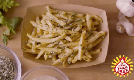 McDonald's Garlic Fries