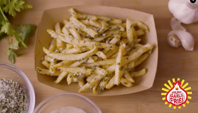 McDonald's Garlic Fries