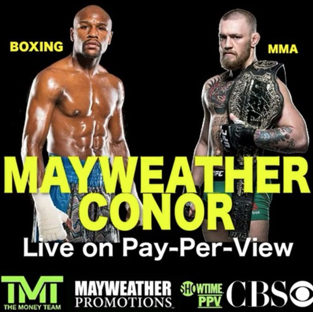 McGregor Mayweather Poster