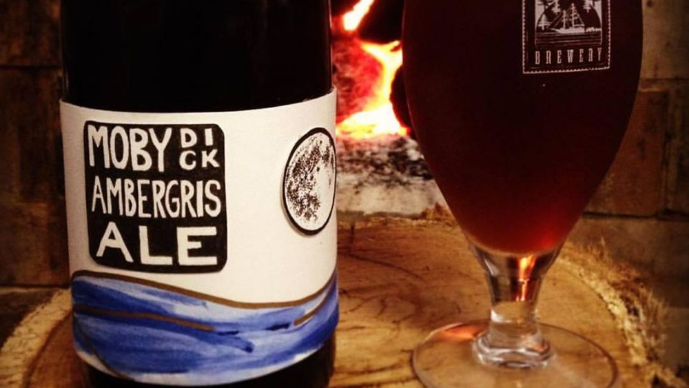 Moby Dick Ambegris Ale