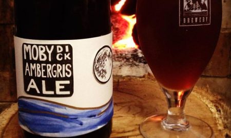 Moby Dick Ambegris Ale